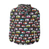 Camper Caravan Pattern Men Windbreaker Jacket-JTAMIGO.COM