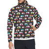 Camper Caravan Pattern Men Windbreaker Jacket-JTAMIGO.COM