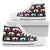 Camper Caravan Pattern Women High Top Shoes