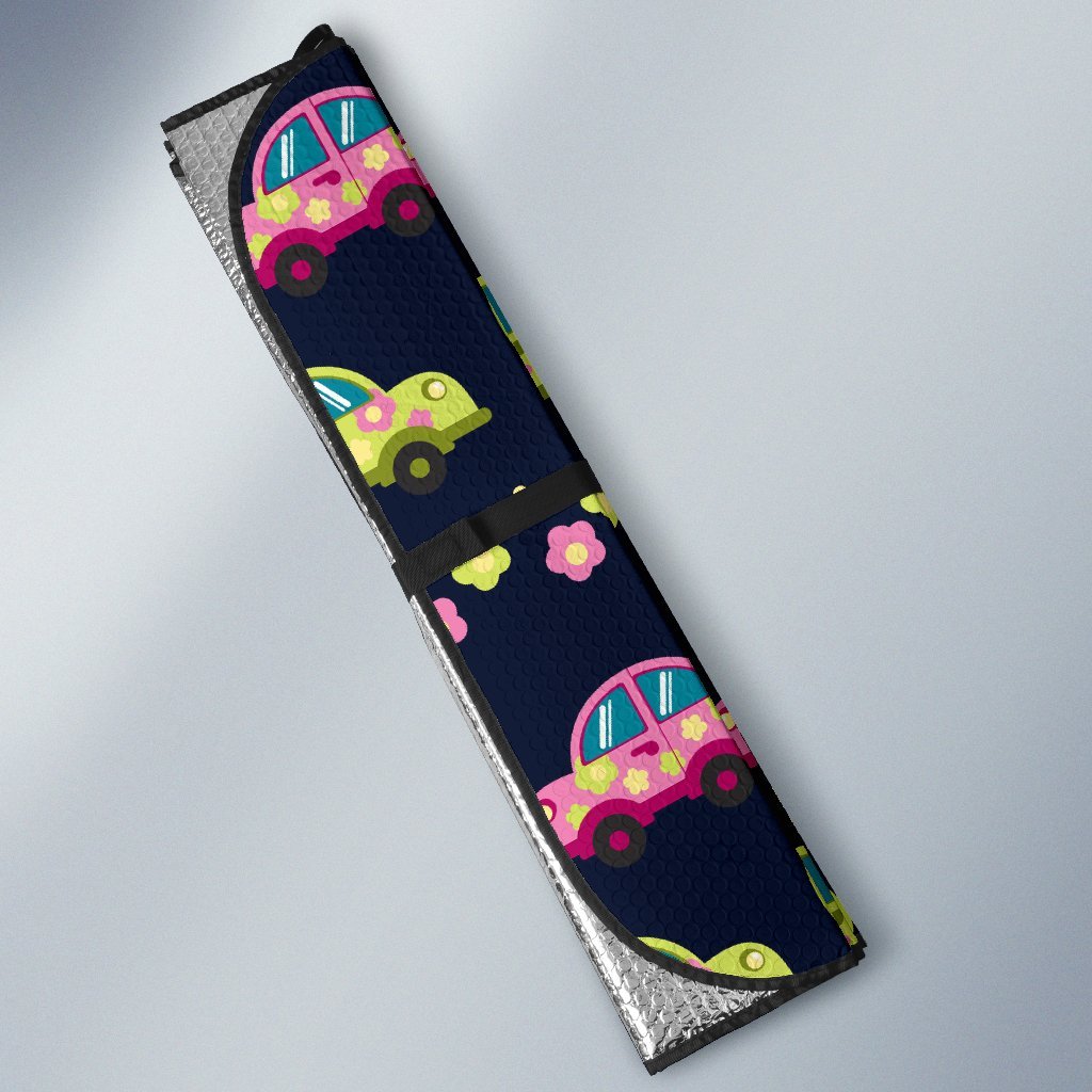 Camper Cute Camping Design No 3 Print Car Sun Shade For Windshield