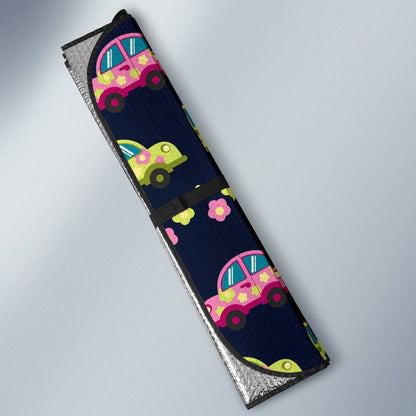 Camper Cute Camping Design No 3 Print Car Sun Shade For Windshield