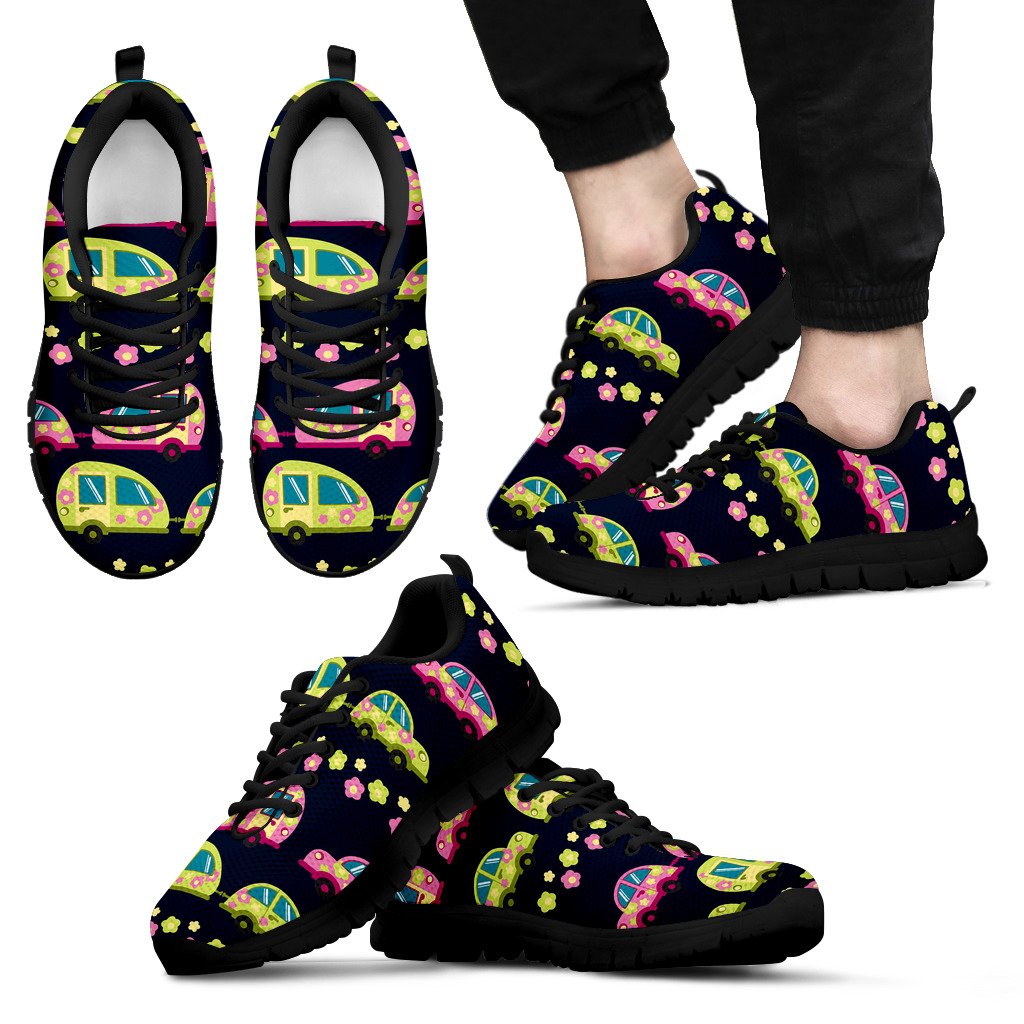 Camper Cute Camping Design No 3 Print Men Sneakers Shoes