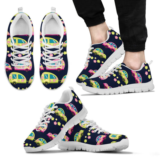Camper Cute Camping Design No 3 Print Men Sneakers Shoes