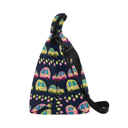 Camper Cute Camping Design No 3 Print Neoprene Lunch Bag (Model 1669)(Large)-JTAMIGO.COM