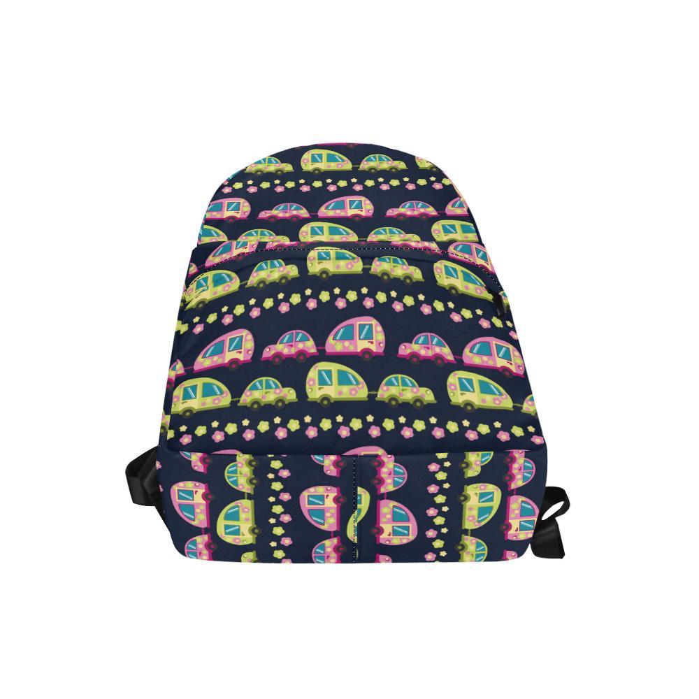 Camper Cute Camping Design No 3 Print Waterproof Backpack-JTAMIGO.COM