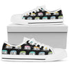 Camper Pattern Camping Themed No 2 Print Women Low Top Shoes