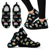 Camper Pattern Camping Themed No 2 Print Women Sneakers Shoes