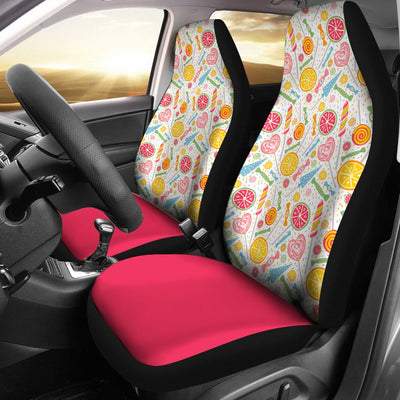 Candy Print Universal Fit Car Seat Covers