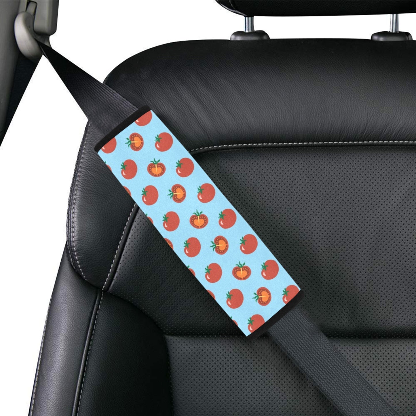 Tomato Print Design LKS304 Car Seat Belt Cover