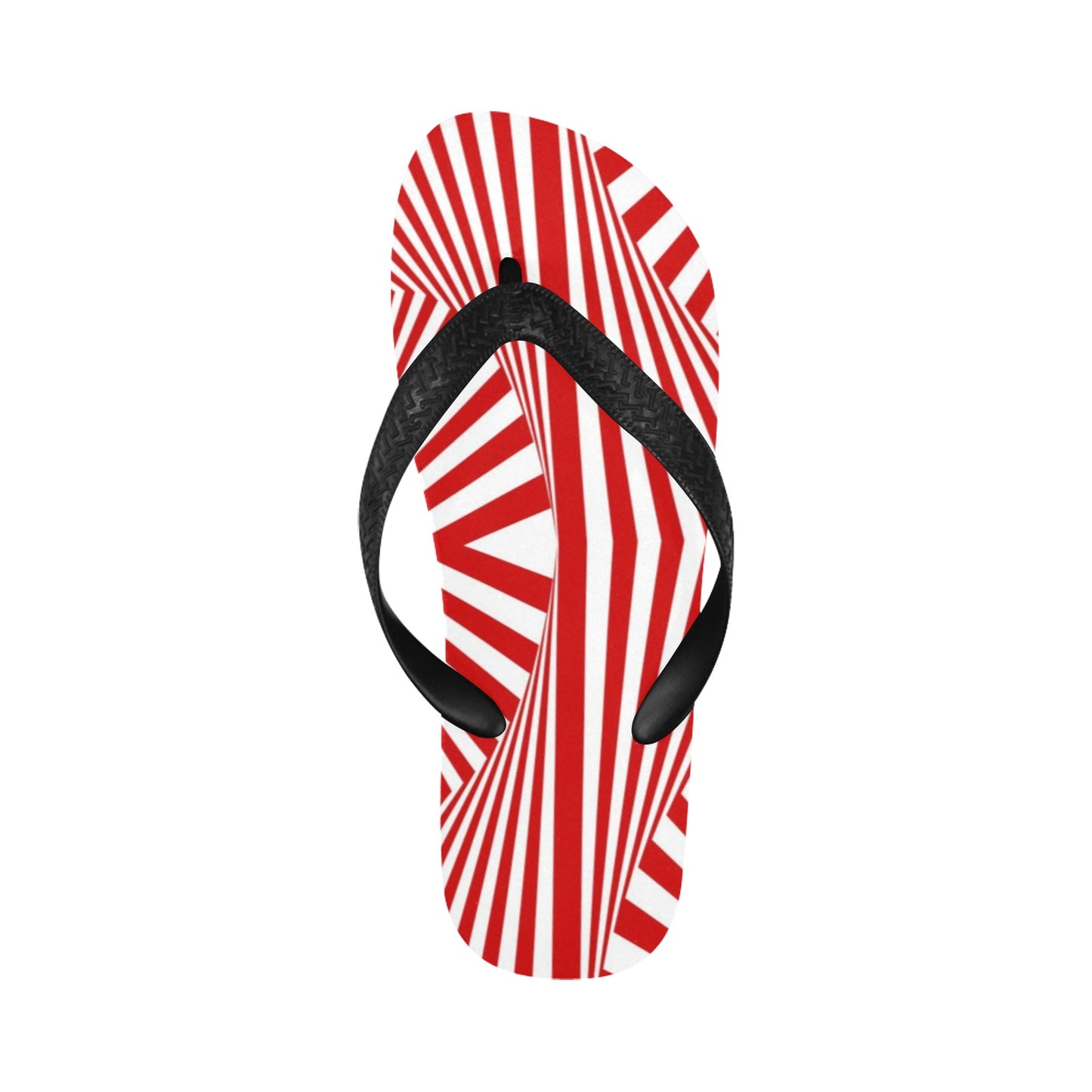 Vortex Print Design LKS304 Flip Flops