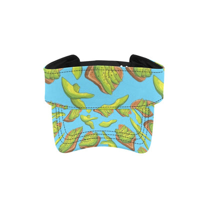 Sandwich Avocado Print Design LKS306 Unisex Sun Visor