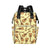 Acoustic Guitar Print Design LKS402 Diaper Bag Backpack