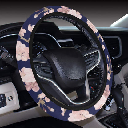 Sakura Print Design LKS301 Steering Wheel Cover with Elastic Edge