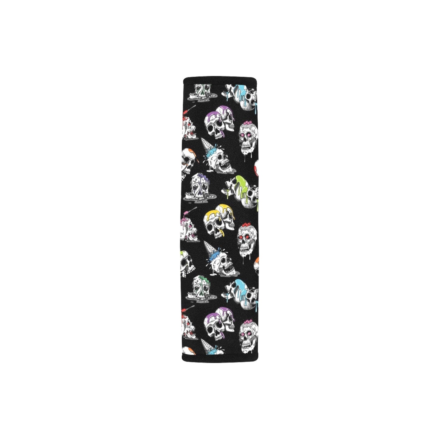 Skull Print Design LKS3013 Car Seat Belt Cover