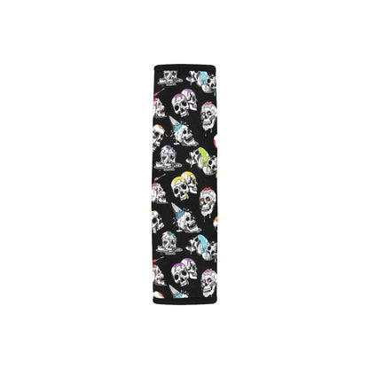 Skull Print Design LKS3013 Car Seat Belt Cover