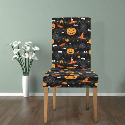 Halloween Print Design LKS405 Dining Chair Slipcover