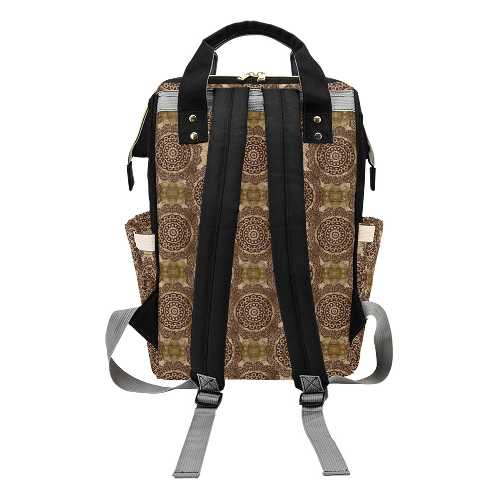 Ancient Greek Symbol Print Design LKS309 Diaper Bag Backpack
