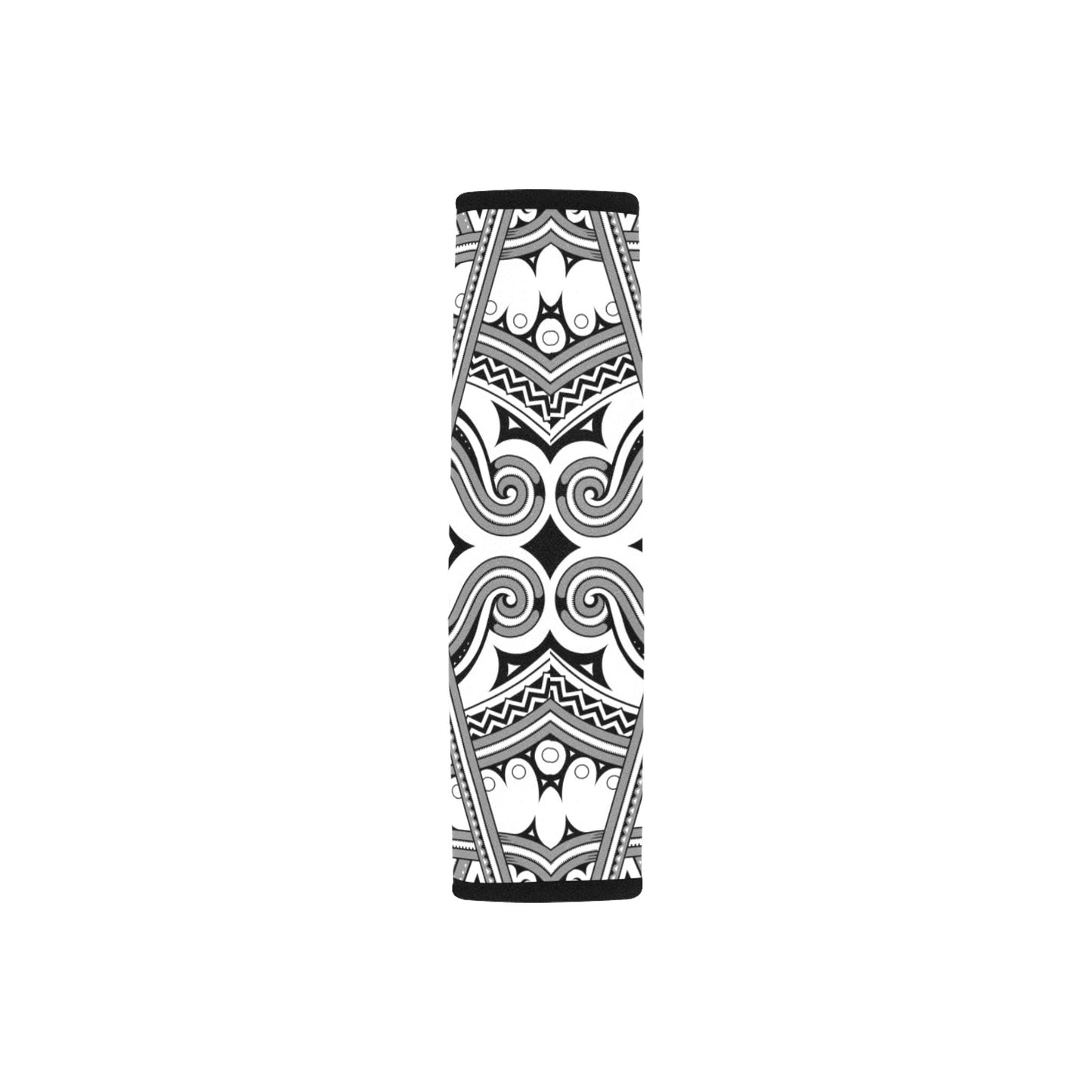 Samoan Pattern Print Design LKS302 Car Seat Belt Cover