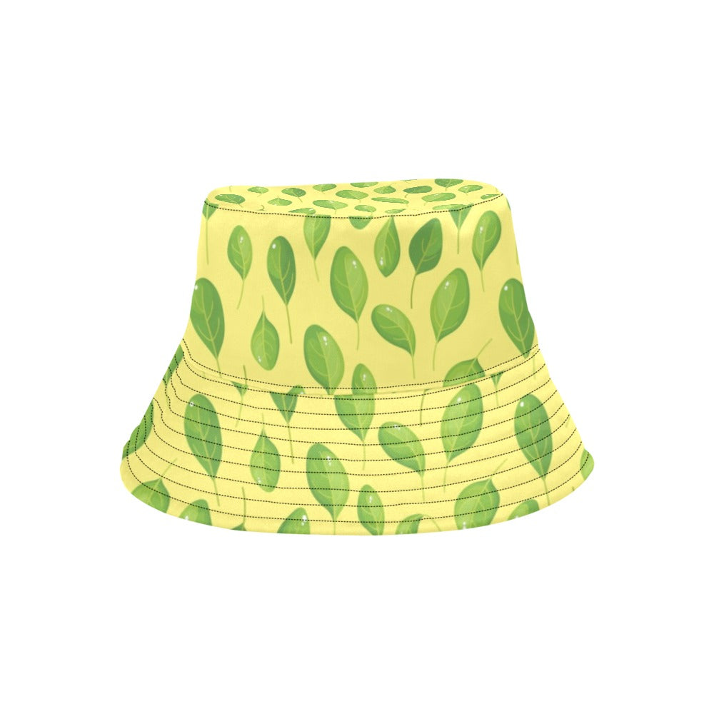 Spinach Print Design LKS302 Unisex Bucket Hat