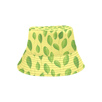 Spinach Print Design LKS302 Unisex Bucket Hat