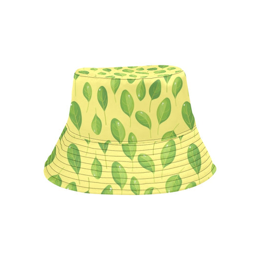 Spinach Print Design LKS302 Unisex Bucket Hat