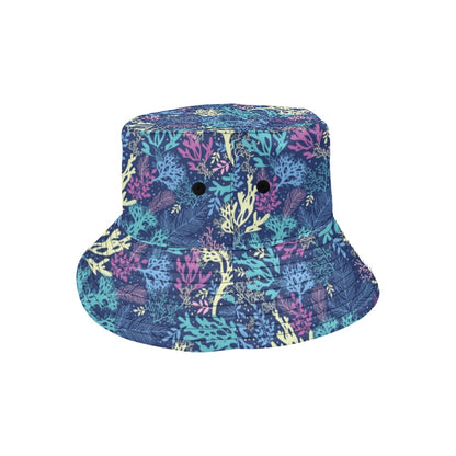 Seaweed Print Design LKS301 Unisex Bucket Hat