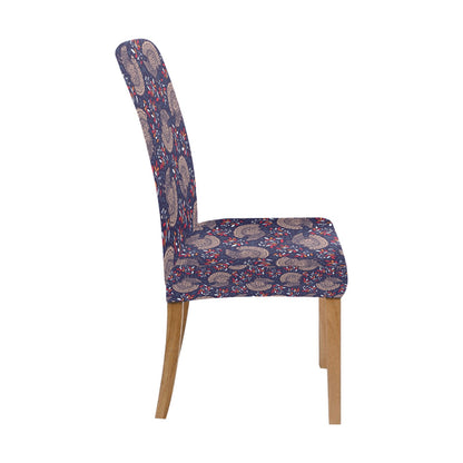 Turkey Print Design LKS401 Dining Chair Slipcover
