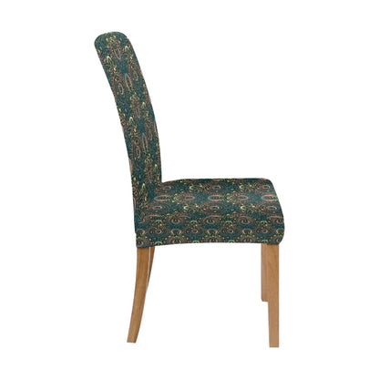 Sun Moon Print Design LKS307 Dining Chair Slipcover