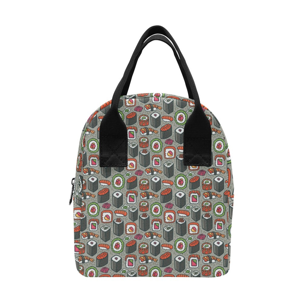 Sushi Print Design LKS301 Insulated Lunch Bag