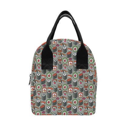 Sushi Print Design LKS301 Insulated Lunch Bag