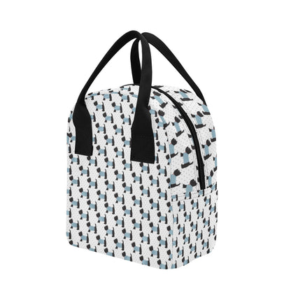 Scottish Terriers Print Design LKS3012 Insulated Lunch Bag