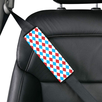 Harlequin Print Design LKS402 Car Seat Belt Cover