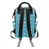 Russell Terriers Playing Print Design LKS305 Diaper Bag Backpack