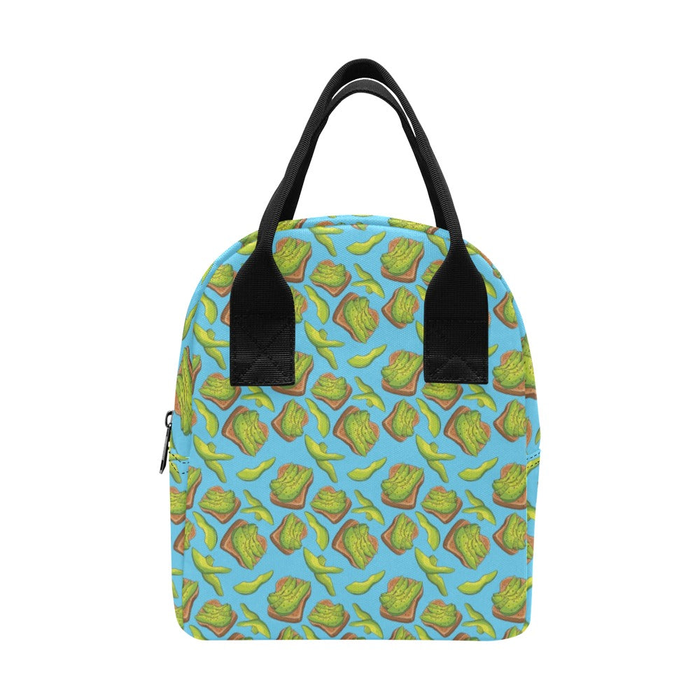 Sandwich Avocado Print Design LKS306 Insulated Lunch Bag