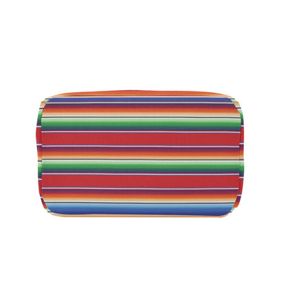 Serape Print Design LKS304 Insulated Lunch Bag