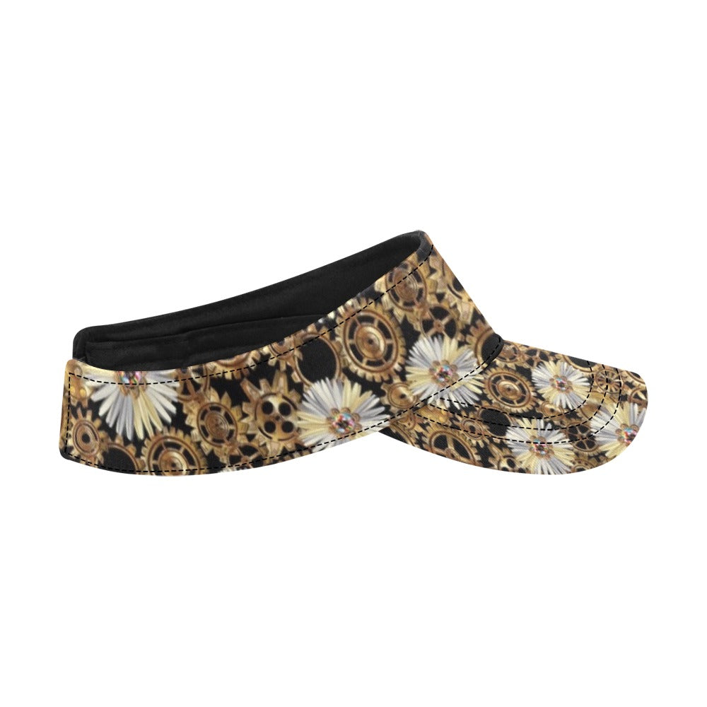 Steampunk Print Design LKS305 Unisex Sun Visor