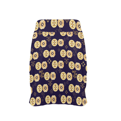 Sakura Print Design LKS303 17" Golf & Pickleball Skort with Pockets