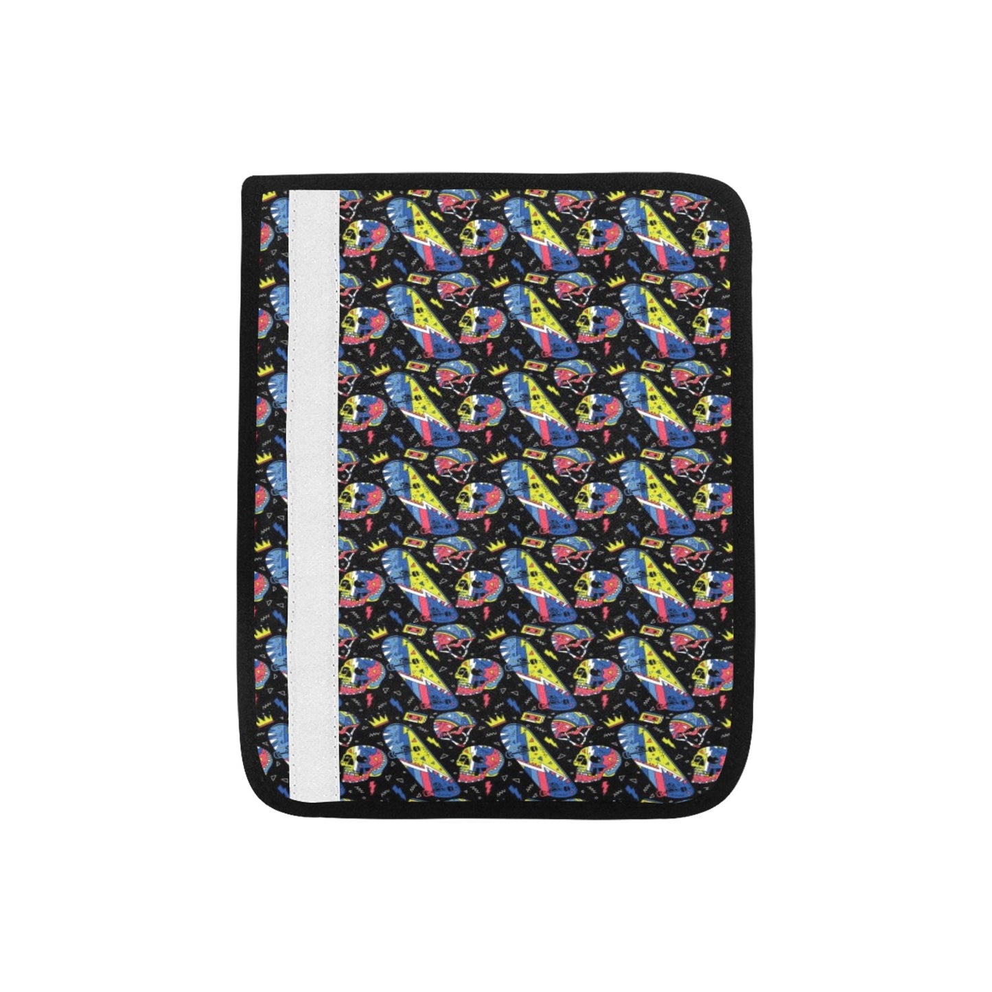 Skateboard Print Design LKS304 Car Seat Belt Cover