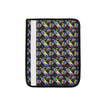 Skateboard Print Design LKS304 Car Seat Belt Cover
