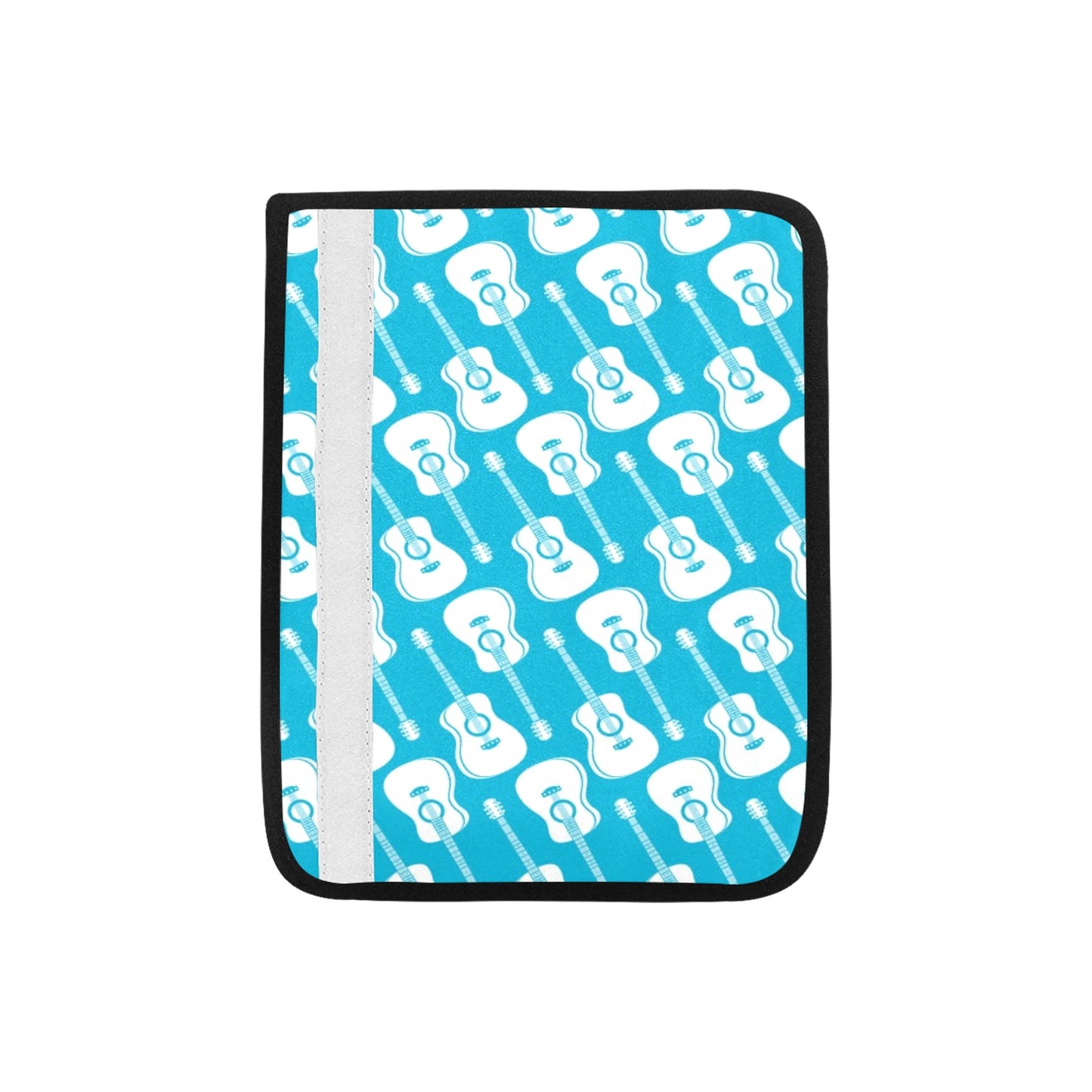Acoustic Guitar Print Design LKS404 Car Seat Belt Cover