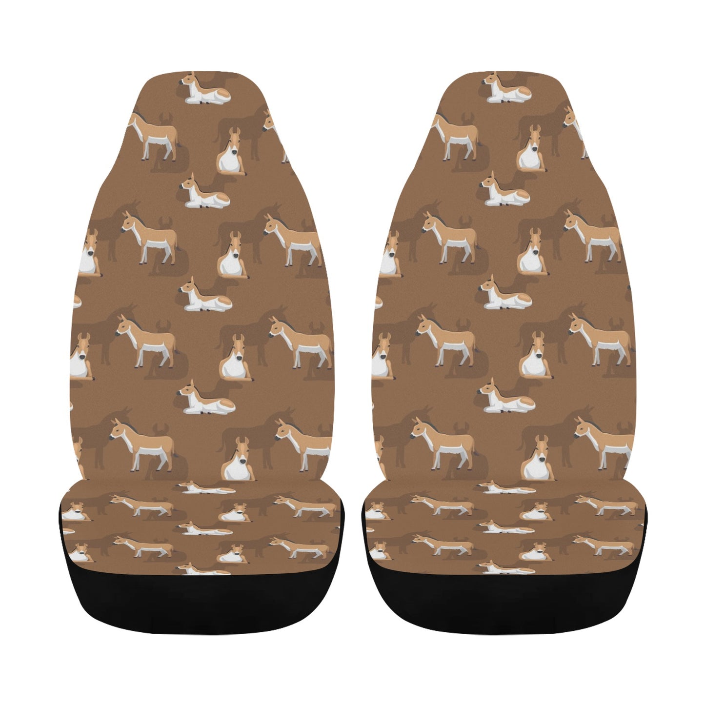 Donkey Print Design LKS401 Car Seat Covers