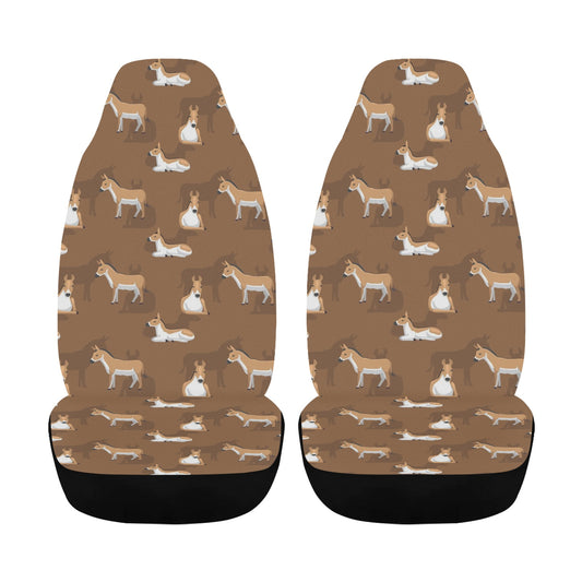 Donkey Print Design LKS401 Car Seat Covers