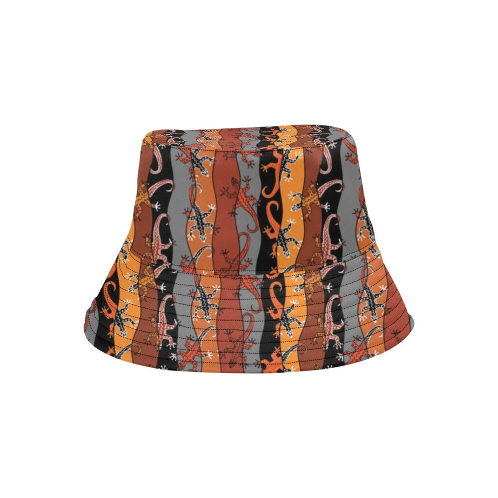 lizard Print Design LKS403 Unisex Bucket Hat