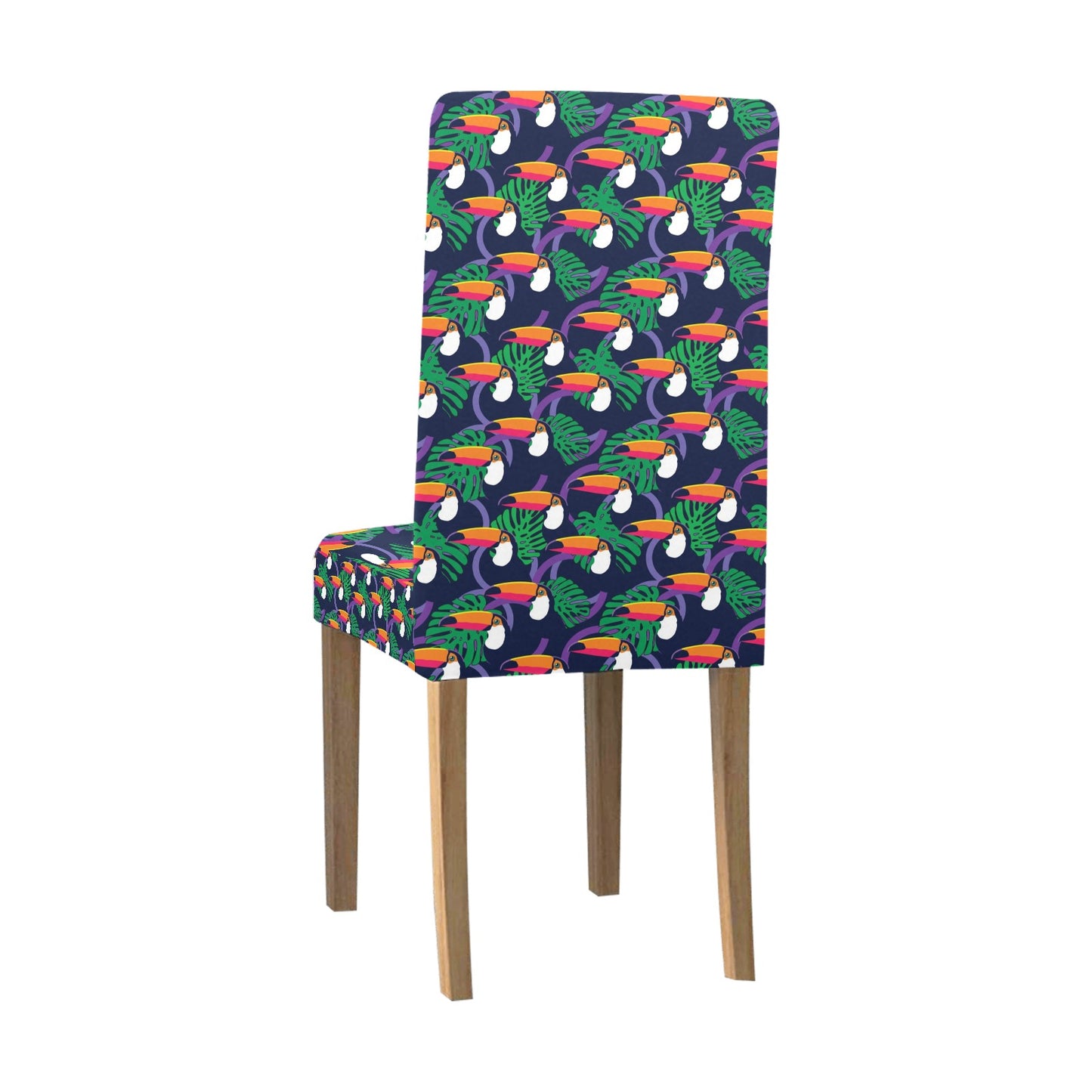 Toucan Print Design LKS302 Dining Chair Slipcover