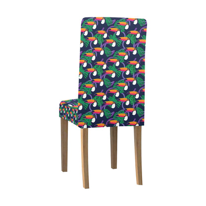 Toucan Print Design LKS302 Dining Chair Slipcover