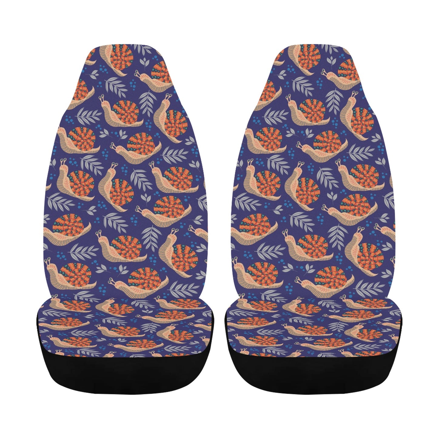 Snail Print Design LKS401 Car Seat Covers