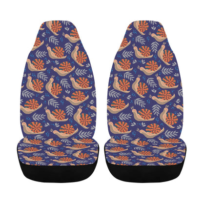 Snail Print Design LKS401 Car Seat Covers