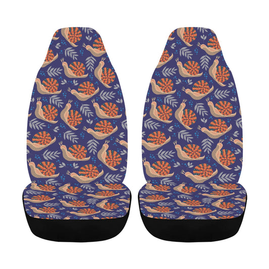 Snail Print Design LKS401 Car Seat Covers