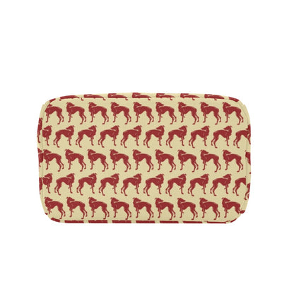 Whippets Print Design LKS301 Insulated Lunch Bag