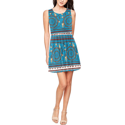 Dream catcher aztec Sleeveless Dress